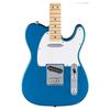 Fender Standard Telecaster®, Maple Fingerboard, White Pickguard, Aqua Marine Metallic, with Soft Case