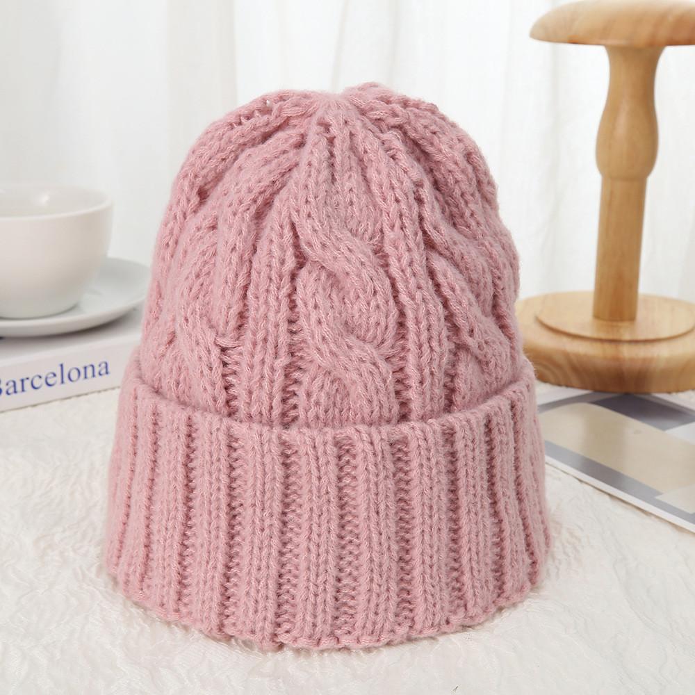 Style Knitted Beanie Hat With Ear Flap For Winter Warmth And Windproof Protection