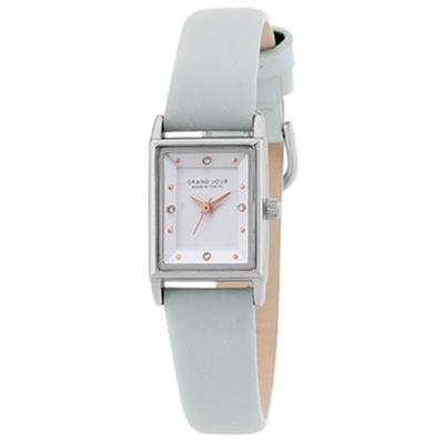 J-AXIS Unisex MJ-GJQA04-BL (Women's Leather Belt Sun Flame) Watch