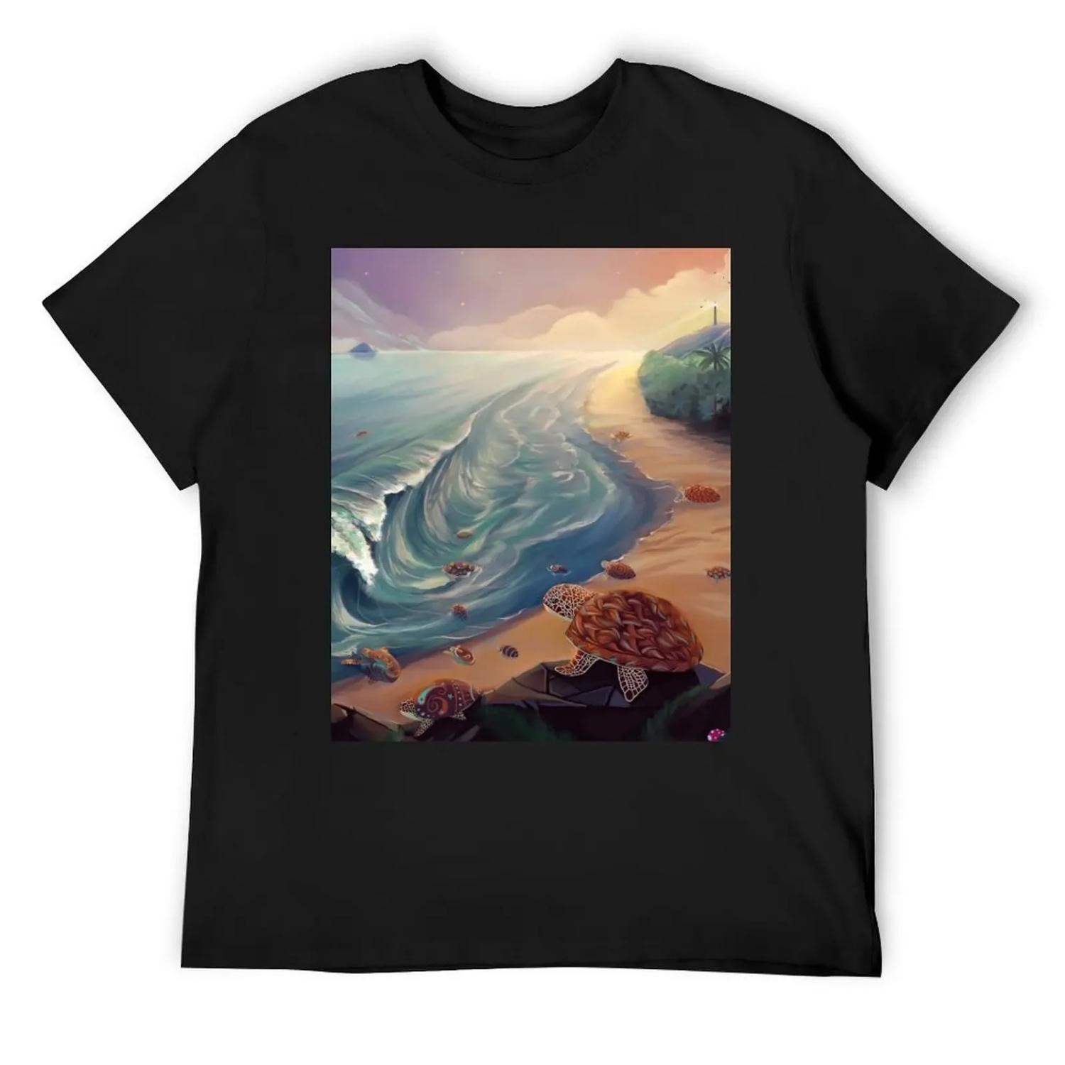 

Adrift Together T-Shirt baggy shirts summer top vintage graphic tee designer shirts mens tall t shirts XXXXXL різнокольоровий