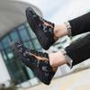 Labor Insurance Shoes Men's Spring Cloth Casual Shoes Breathable and Comfortable Soft-soled Camouflage Shoes Sports Shoes Men's Shoes