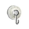 Suction Cup Hook, Strong Load-bearing, Vacuum, No Punching, Suction Cup Type Adhesive Hook, Bathroom Seamless Adhesive Hook, Door Hook