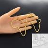 Anniyo Big Earrings Africa Map Exaggerate Larger Earring Gold Color African Ornaments Traditional Ethnic Hyperbole  #144521
