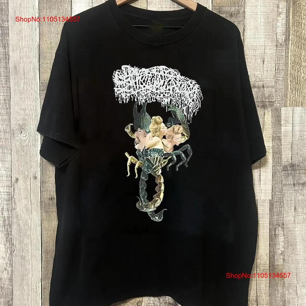 RARE Sanguisugabogg T Shirt Black Cotton All Size S XL For Fans MI Vintage Washed Designer Clothes Fashion Graphic