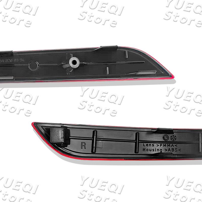 2048200374 2048200474 Car Rear Bumper Reflector Light Warning Lamp For Mercedes-Benz GLK-Class W204/X204 GLK250 GLK300 GLK350