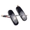 Flowing Style Fender Light Side Turn Signal for Fiat Panda 169, Peugeot, Citroën