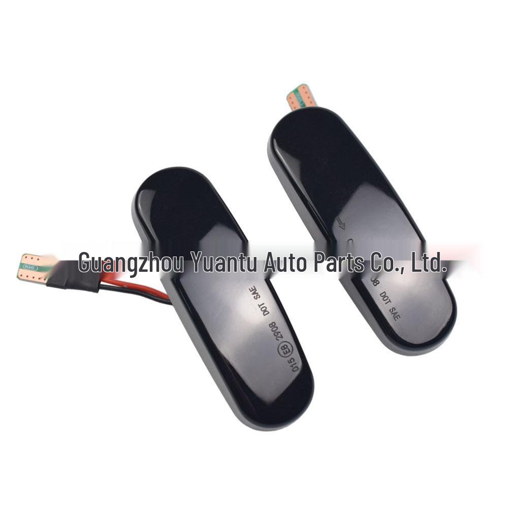 Flowing Style Fender Light Side Turn Signal for Fiat Panda 169, Peugeot, Citroën