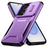 For Samsung Galaxy S25 FE Case Camshield TPU+PC Phone Cover Non-Slip Side Edge