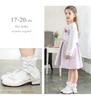 Ribbon Short Socks for Formal Frilly M [Arisana] Kids, Girls, Socks, Socks, White,