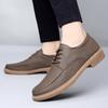 Fashion Top Luxury Outdoor Men Shoe Fashion Genuine Leather Vintage Business Shoes Larger Size38-48 Casual Leather Antiskid Walking Shoe