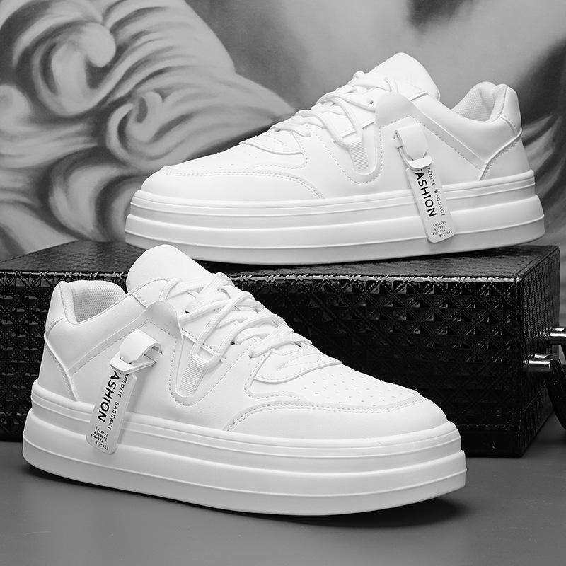 2024 New Fashionable and Comfortable Soft Bottom Sports Skateboarding Shoes, Spring and Autumn Trendy Versatile Casual Shoes