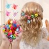 10Pcs Colorful Butterfly Mini Hair Clip Claw Grip Barrettes Clamps Girls Hairpin Claw Clip Hair Styling Accessories