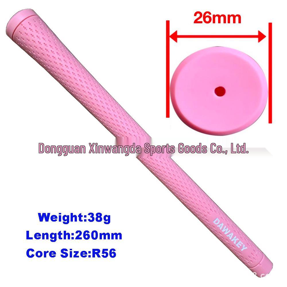 Customizable High Elasticity Super Soft Women s Golf Club Grip розовый