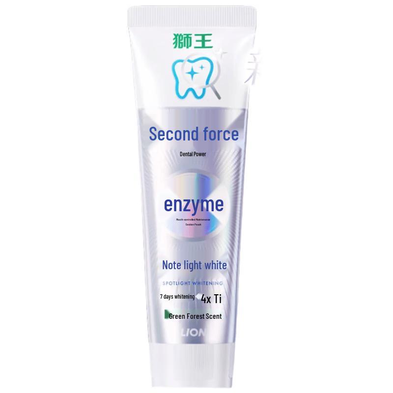 LION ZHI LI JIA Enzyme Whitening Toothpaste