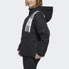 Adidas Originals Down Puffer Windproof Warm Sports Hooded Down Jacket Winter Women Jacket Black GL6411