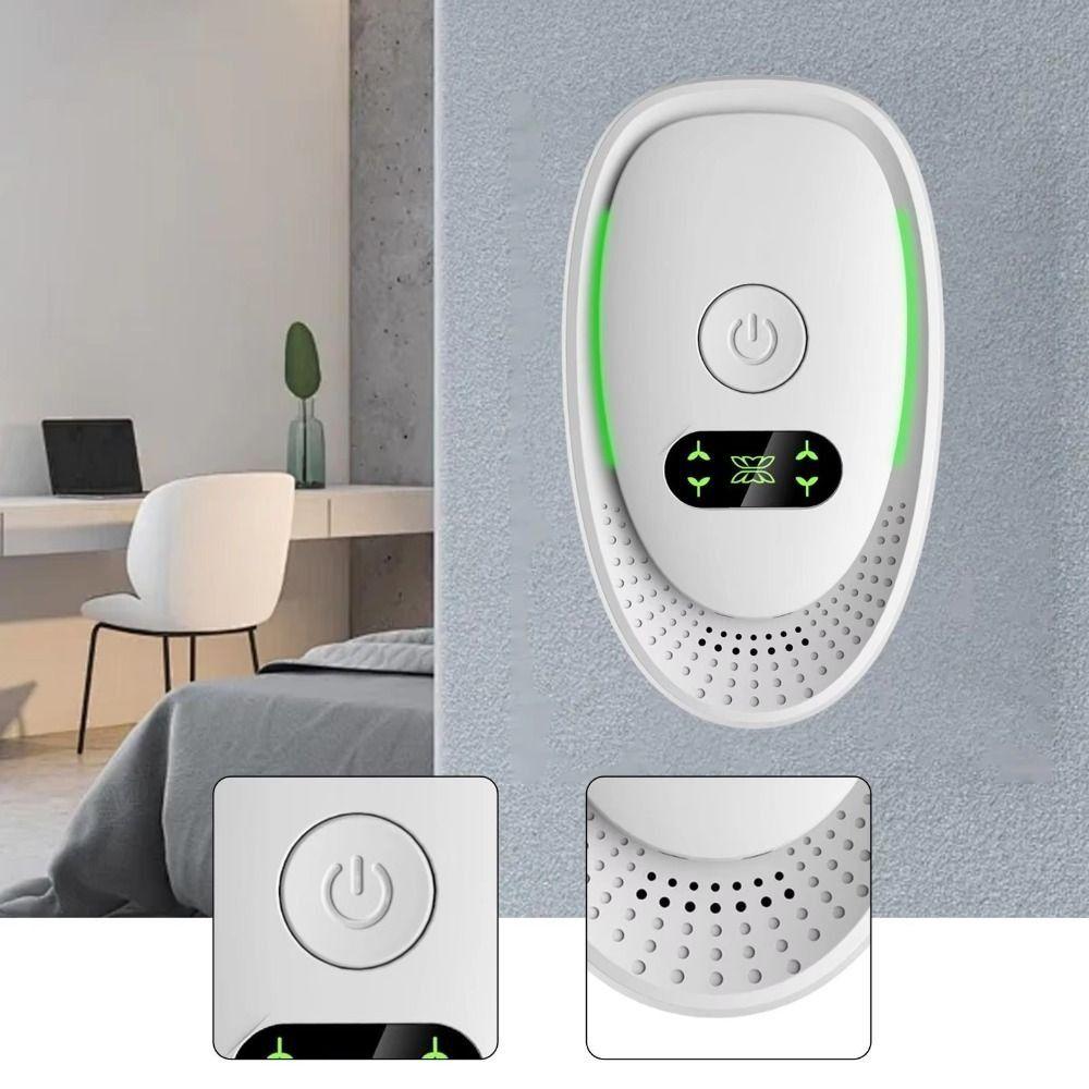 Portable Air Cleaner US UK EU Plug Negative Ion Generator Smoke Removal Plug-In Air Purifier  Home