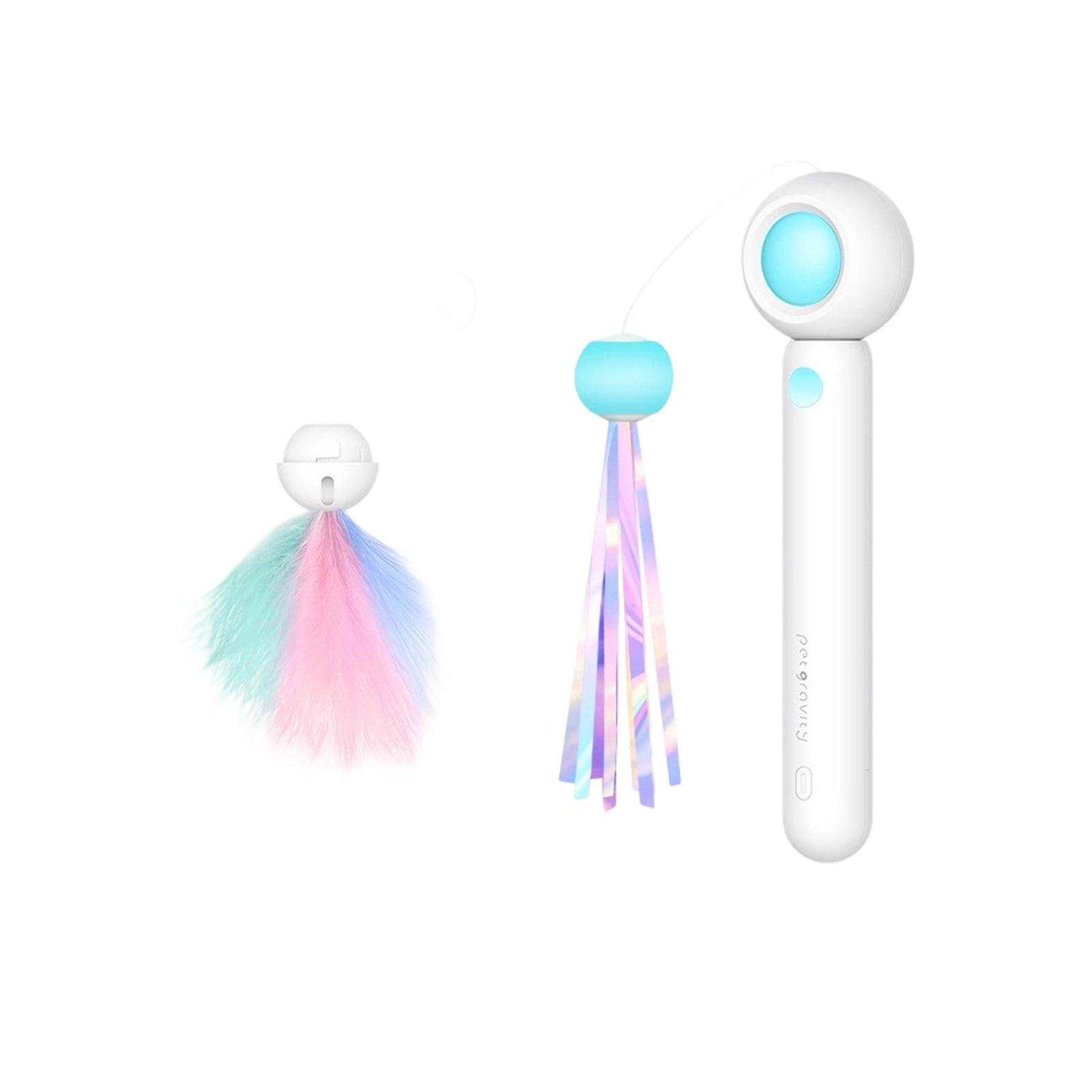 

BounceStick Toy Infrared Telescopic Long Rod Stick Self Relaxing Toy One Size