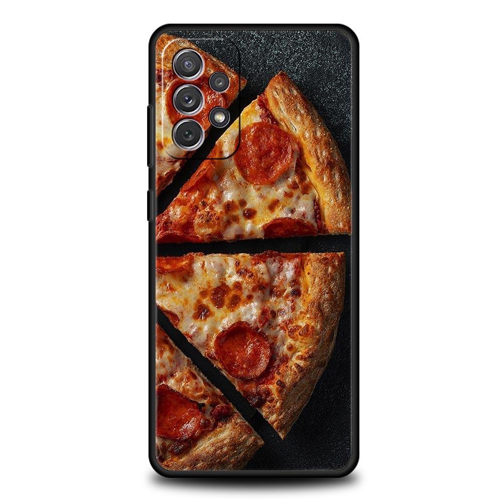

Phone Case For Samsung Galaxy A17 A15 A13 A51 A71 A41 A31 A21S A07 A05 A35 A55 A23 A25 A33 A53 A73 5G Cover Pizza Best Friends Galaxy A17 5G