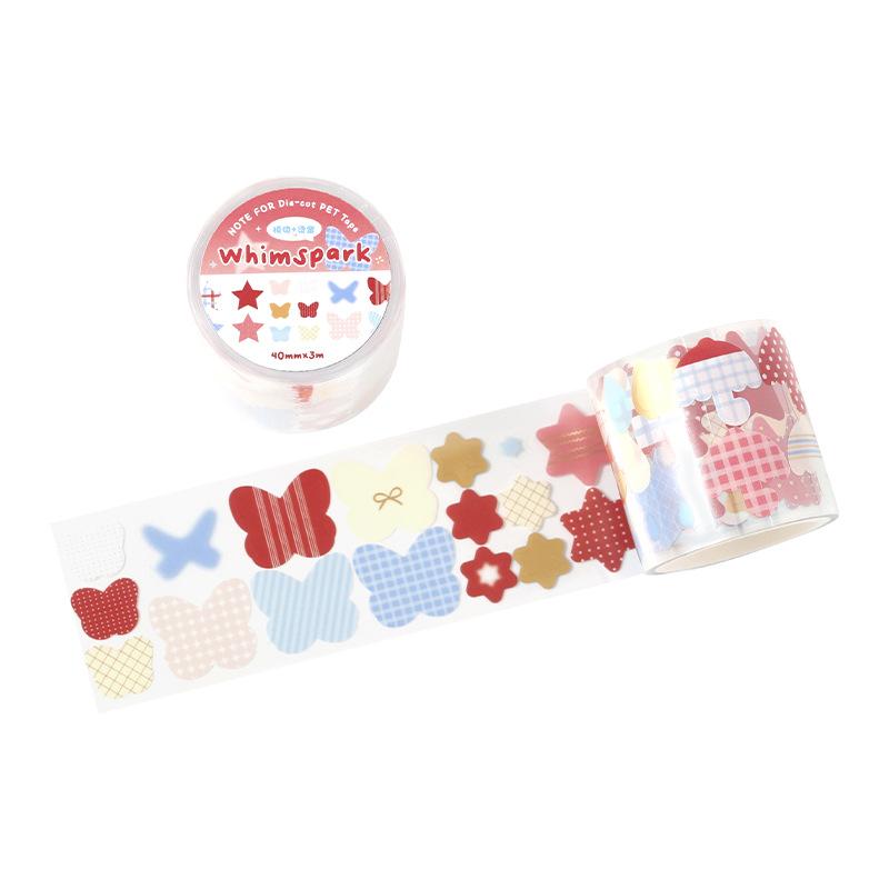 1 Stück DIY Dekoration Klebebänder Japanische Süßigkeiten Magisches Haus Washi-Tapes Abdeckbänder Aufkleber Schreibwaren
