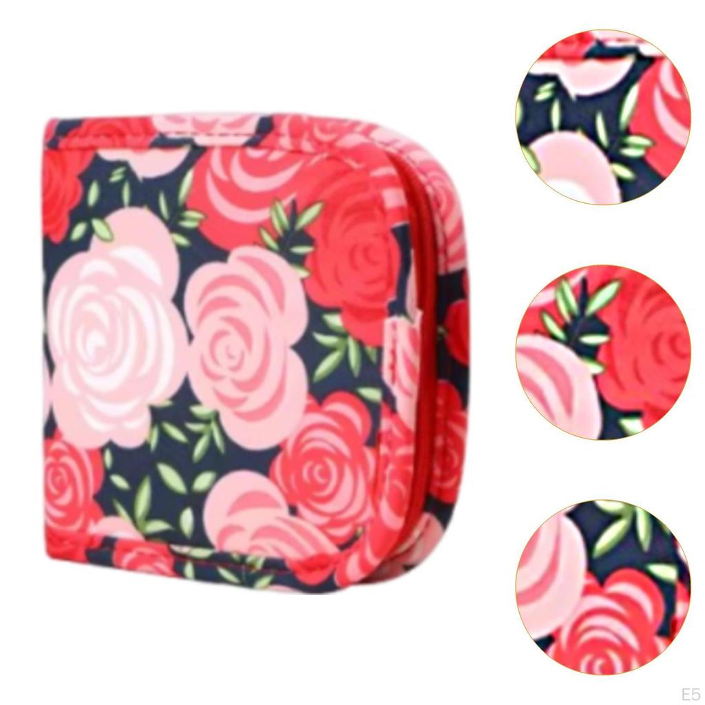 Sewing Accessories Bag Organizer Empty Multifunctional Sturdy,Crochet Hook Case Travel for