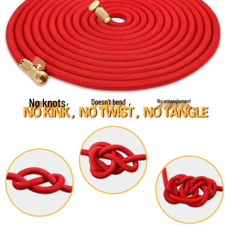 Ten-Function High-Pressure Water Hose & Gun Set for Car Wash & Garden Tools