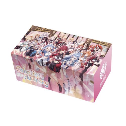 Hololive OFFICIAL CARD GAME Official Holocard Storage Box 6th Fes. Hololive STAGE2