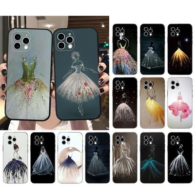 Весільна сукня Girl Phone Case For iPhone Samsung Galaxy Redmi Xiaomi Oppo OnePlus Note SA 7 8 9 10 11 12 13 14 20 21 22 23 53 54 Pro Max Plus Ultra