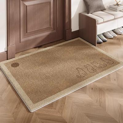 Exterior Entrance Door Mat Wear-resistant Dirt-resistant Soft Non-slip Carpet Outdoor Rug Home Decor Funny Floor Mat Fußabtreter