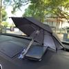 Mini Phone Umbrella with Suction Cup Stand | Multifunctional Adjustable Phone Umbrella, Phone Umbrella,
