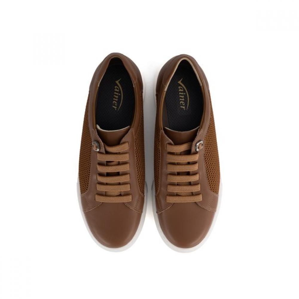 Vainer Men Comfort Punching Summer Sneakers 1g840v1cc Dark Brown