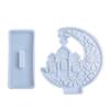 Eid Mubarak Ramadan Decor Silicone Mould Epoxy Resin Casting Mold Jewelry Craft