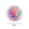 No Net Burr Release Colorful Bead Ball Massage Stress Relief Ball Pinch Music Adult Child Squeeze Squish Stress Kneading Toys