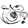 CDI Ignition Coil A7TC Spark Plug Kill Switch Wire Harness Magneto Switch Keys Lock Set For 50 70 110 125 140cc 4T Dirt Bikes