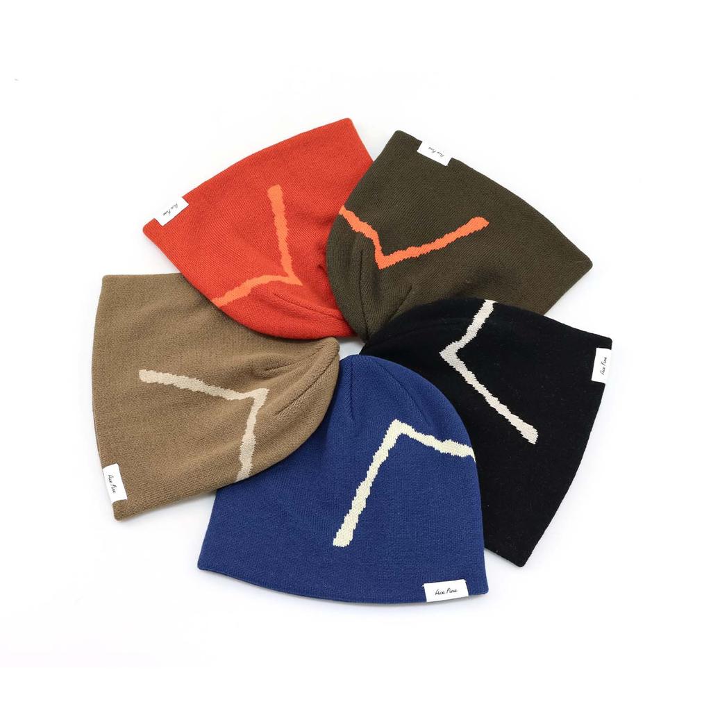 Pullover Knitted Hat Clip Label Wool Hat Men's Winter Big Head Circumference Warm Cold Hat Wool Hat Women's Winter Hat