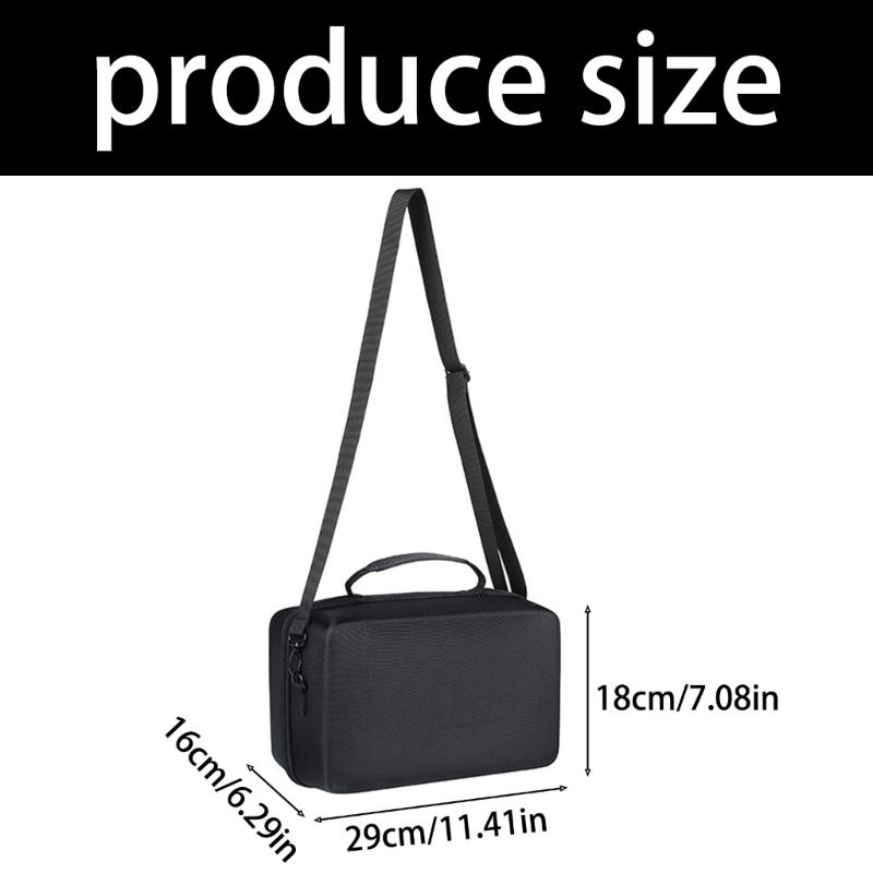 Ochronny futerał EVA do głośników III II Wodoodporny, odporny na wstrząsy, z paskiem na ramię i wewnętrzną wyściółką