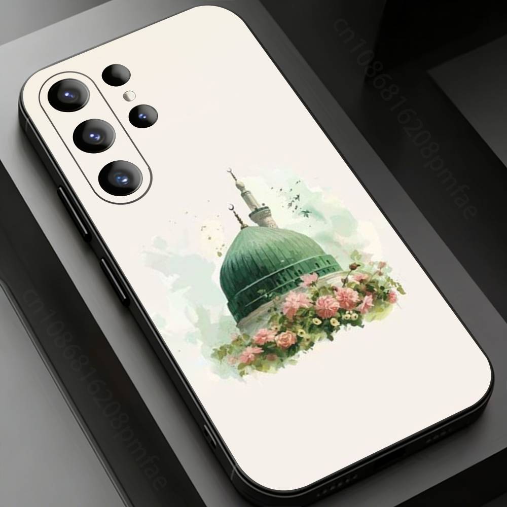 

Jerusalem Building Phone case for Samsung Galaxy S24,25,26,23 22,21,S20 Plus Ultra FE soft fundas cases Samsung S21fe