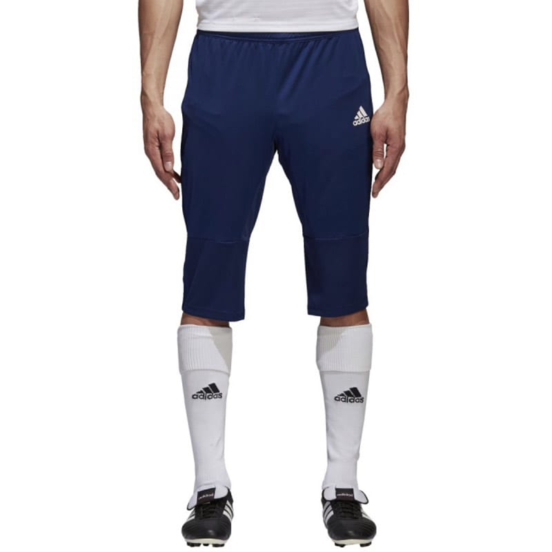 Adidas Knitted Sweatpants Men's Blue Moderate Other CV8240