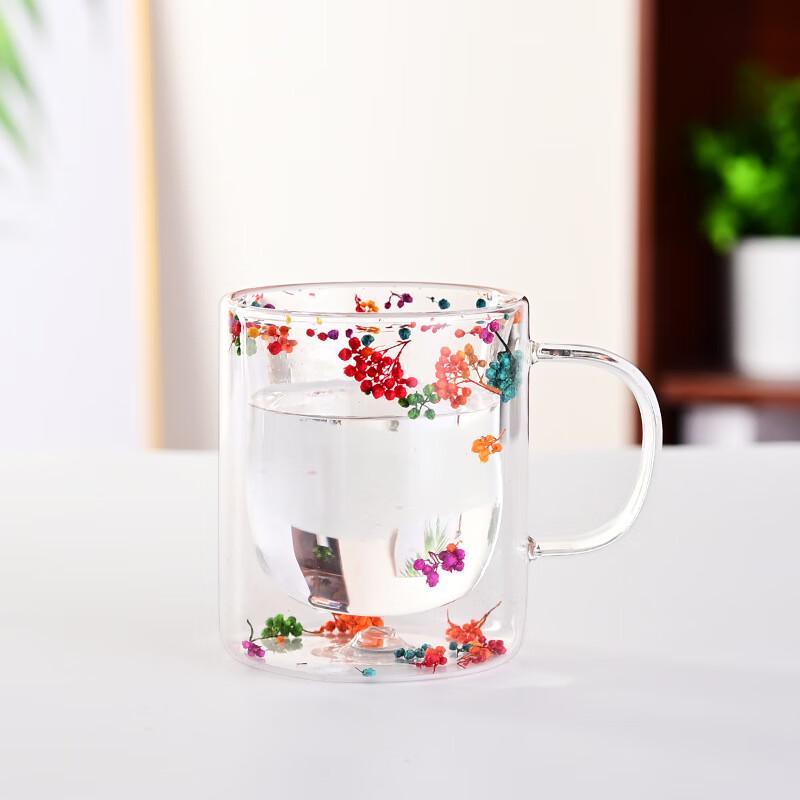 Shangqi Double-Layer Glass Mug