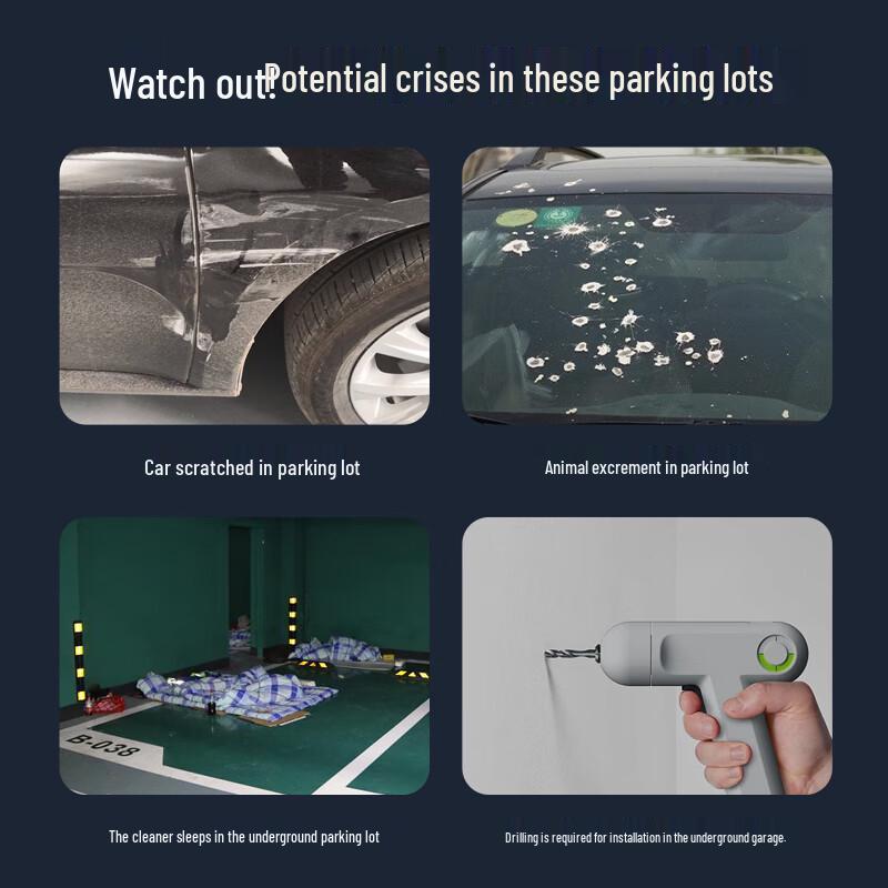 VSTARCAM Wireless Battery-Powered Security Camera (CN version)