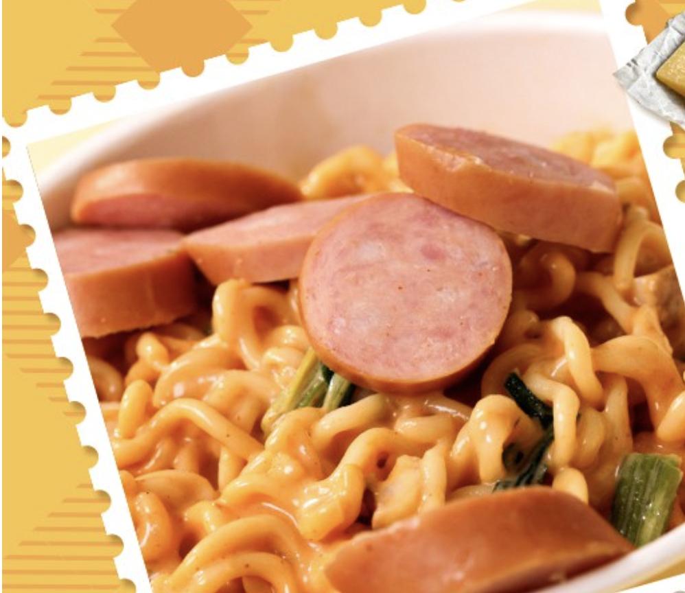 Nongshim Shin Ramyun Toomba Big Bowl Spicy Creamy Pasta Style Instant Noodles 113g (Pack of 6)