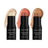 Gevlonecirly Cheek Highlighter and Contour and Easy To Matte Daily Colors and 05 Stick, Combination, Long-Lasting Portable, Blend, Finish,