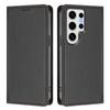 Wallet With Flip Leather Case For Samsung Galaxy S24 Ultra S24 FE S24 Plus S24 S23 S22 Ultra S23 FE S23 Plus S23 S22 Plus S22