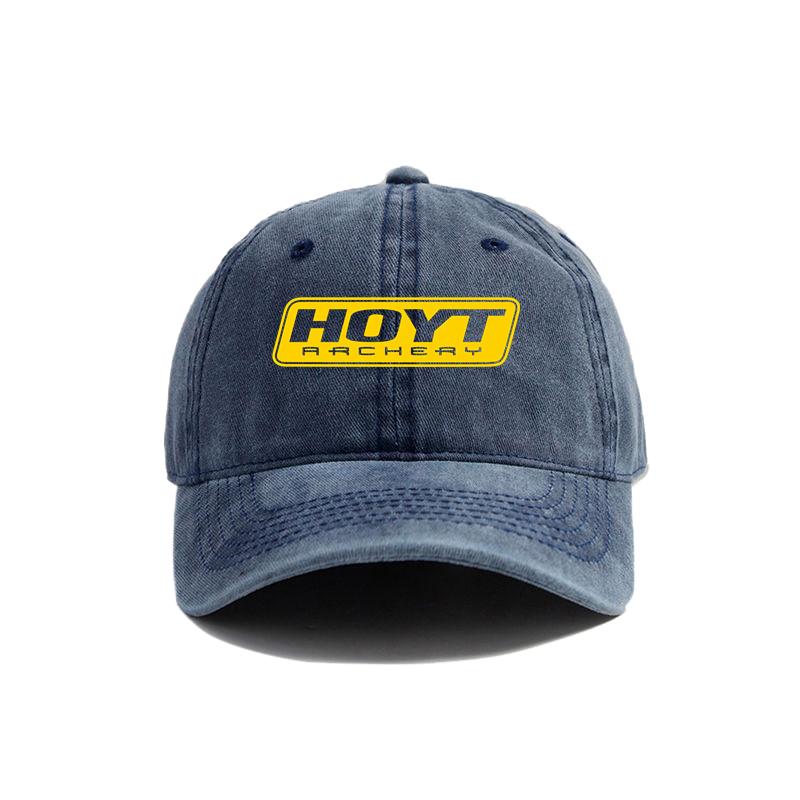 HOYT Arciere Cacciatore Cappellini da Baseball Estivi Usurati Cappelli da Papà Unisex Regolabili per Esterno per Donne Unisex MZ094