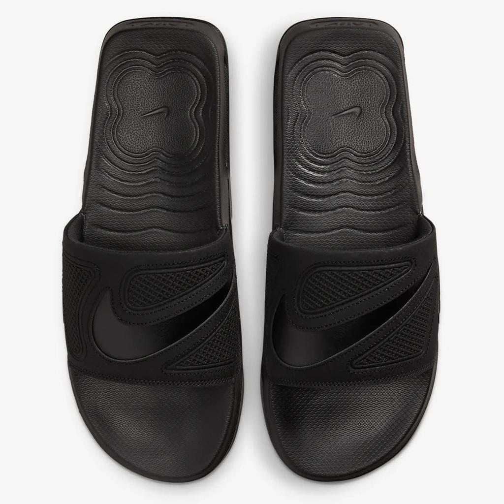 NIKE Air Max Cirro Size Slide, Black/Black/Black, DC1460-007, 26.0cm