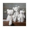 Lulujo Mary Meyer Patty Cream Bear L 53372 Plush Toy Soft Stuffed Animal 30 cm