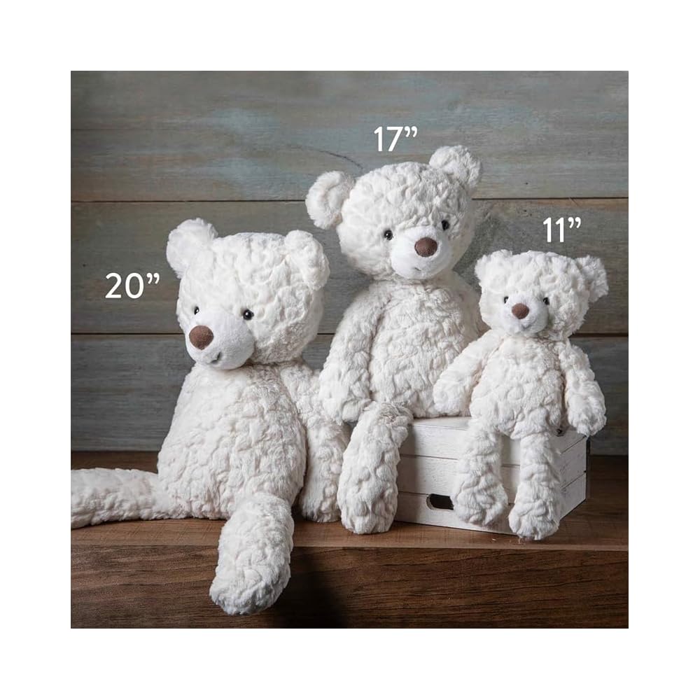 Lulujo Mary Meyer Patty Cream Bear L 53372 Plush Toy Soft Stuffed Animal 30 cm