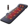 Comfier Heated Massage Mat with Detachable Shiatsu Pillow