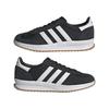 Adidas Run 72 Unisex Core White Size cm Sneakers, Adult, NJG80, Black/Footwear White/Footwear (IH8585), 28.0