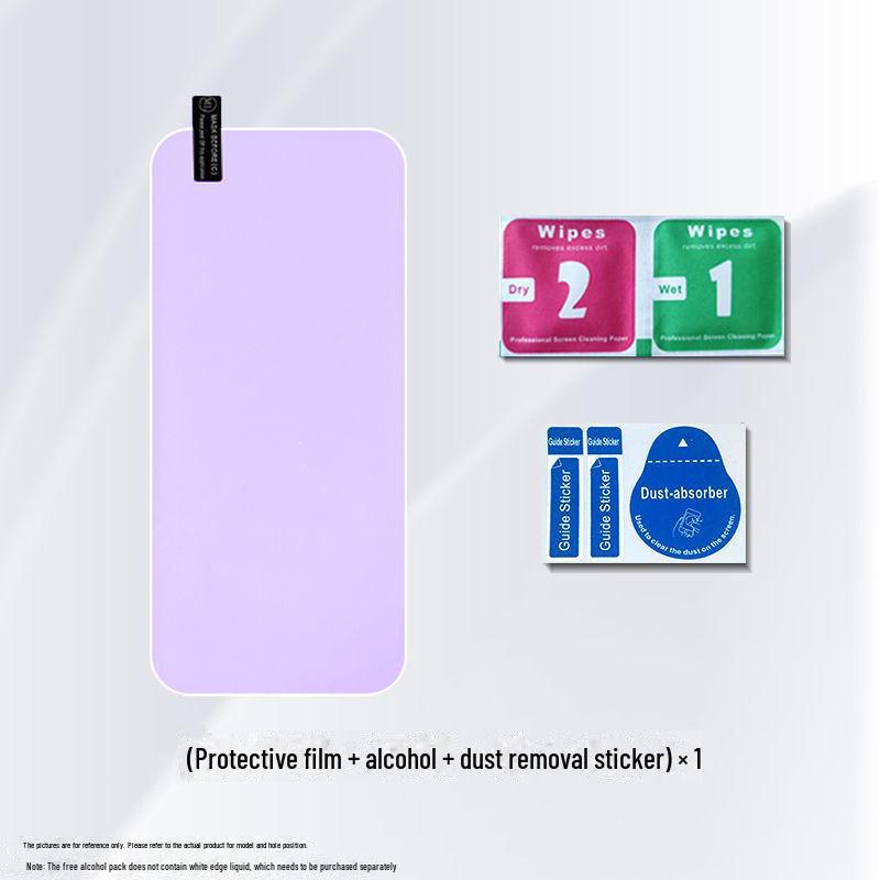"iPhone 12/13/14 Plus/Pro/Pro Max için Tam Ekran Temperli Cam"