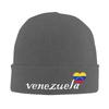 Venezuela With Heart Flag Venezuelan Knitted Hat Womens Unisexs Beanies Winter Hats Acrylic  Warm Cap